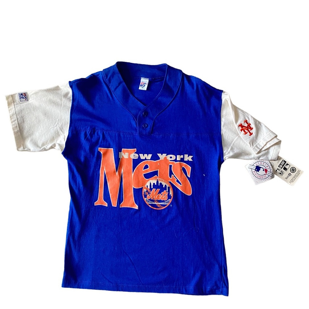 NWT RARE Vintage Mets XL unisex Children’s Shirt.